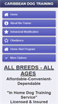 Mobile Screenshot of houstonguarddogs.com